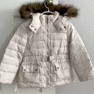 Zara kids winter outdoor jacket